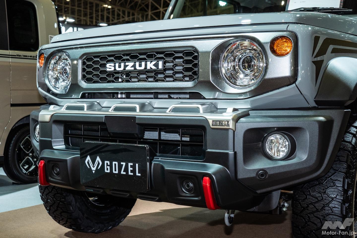 AWINが新型「日産ルークス」用エアロを初披露！ ジムニー シエラ 5型に