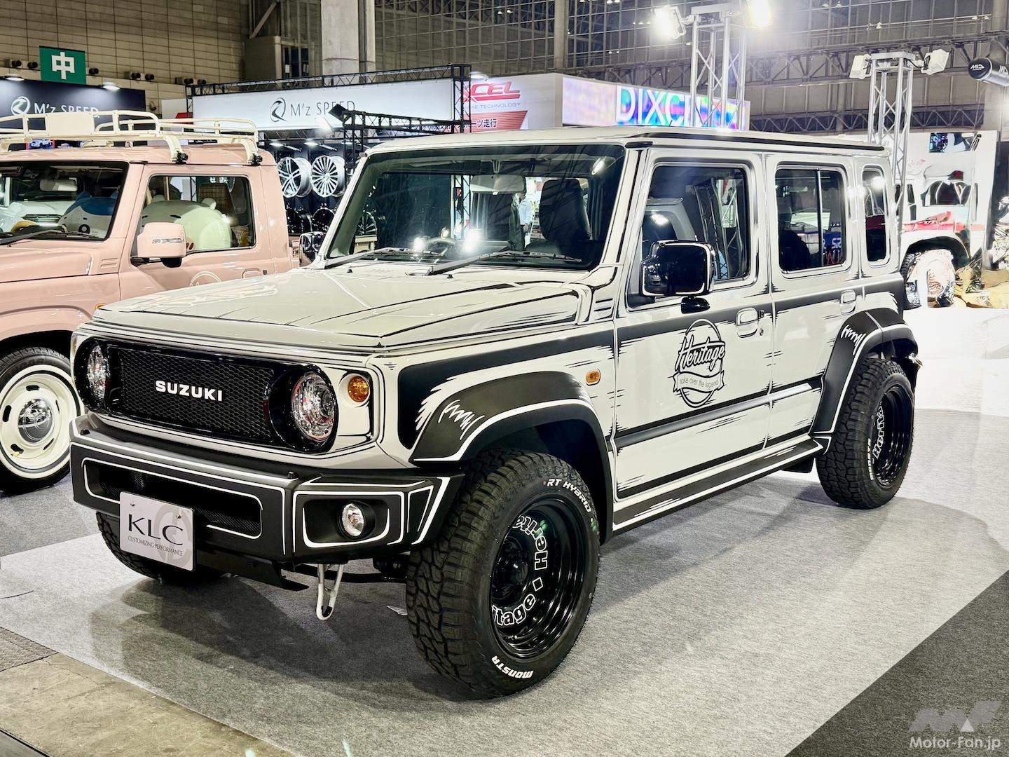 脳がバグる「2D仕様」ジムニー ノマド！ モノクロ漫画から飛び出し