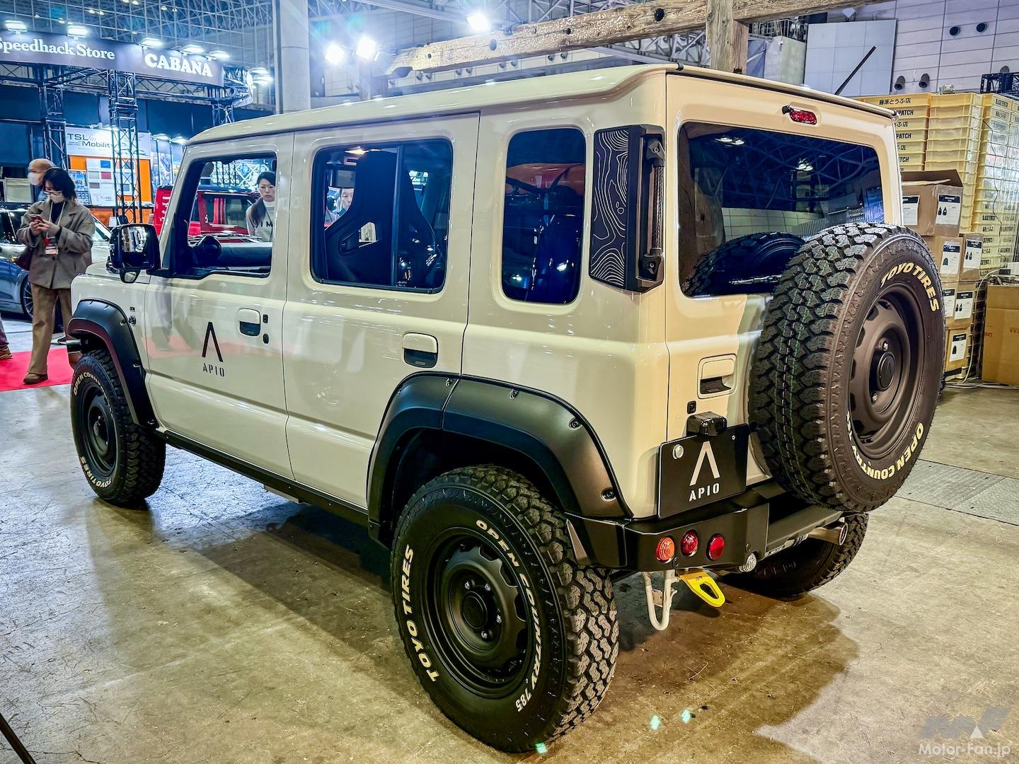 これがジムニー ノマドの最新カスタム！ 2026年は「上げない」がメイン