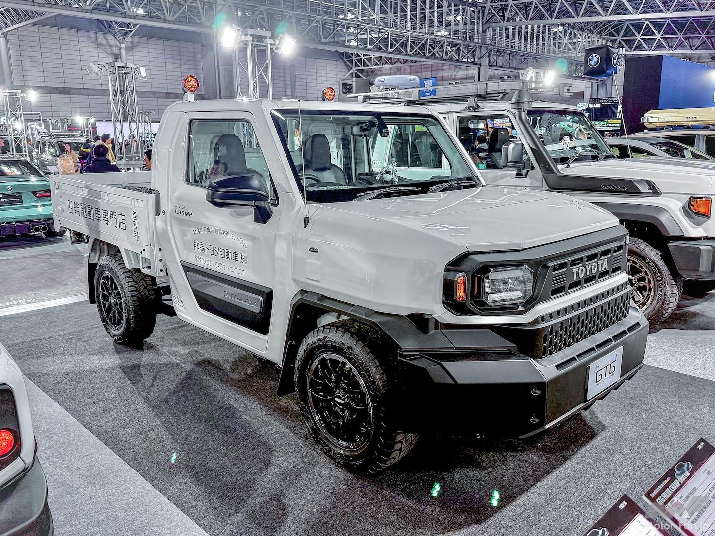 これを待っていた！ 取り回し性抜群!! トヨタ・ハイラックス チャンプ