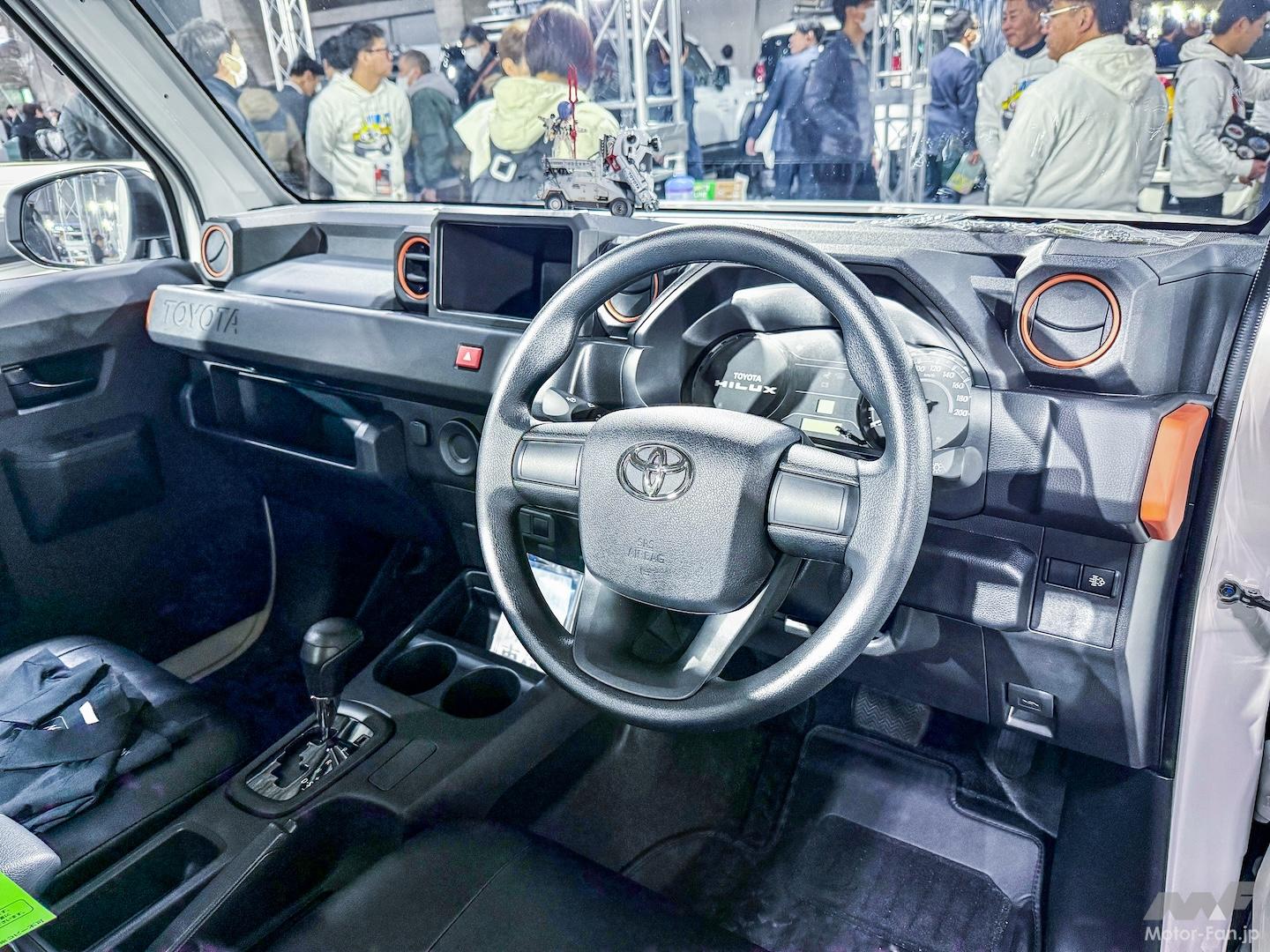 これを待っていた！ 取り回し性抜群!! トヨタ・ハイラックス チャンプ