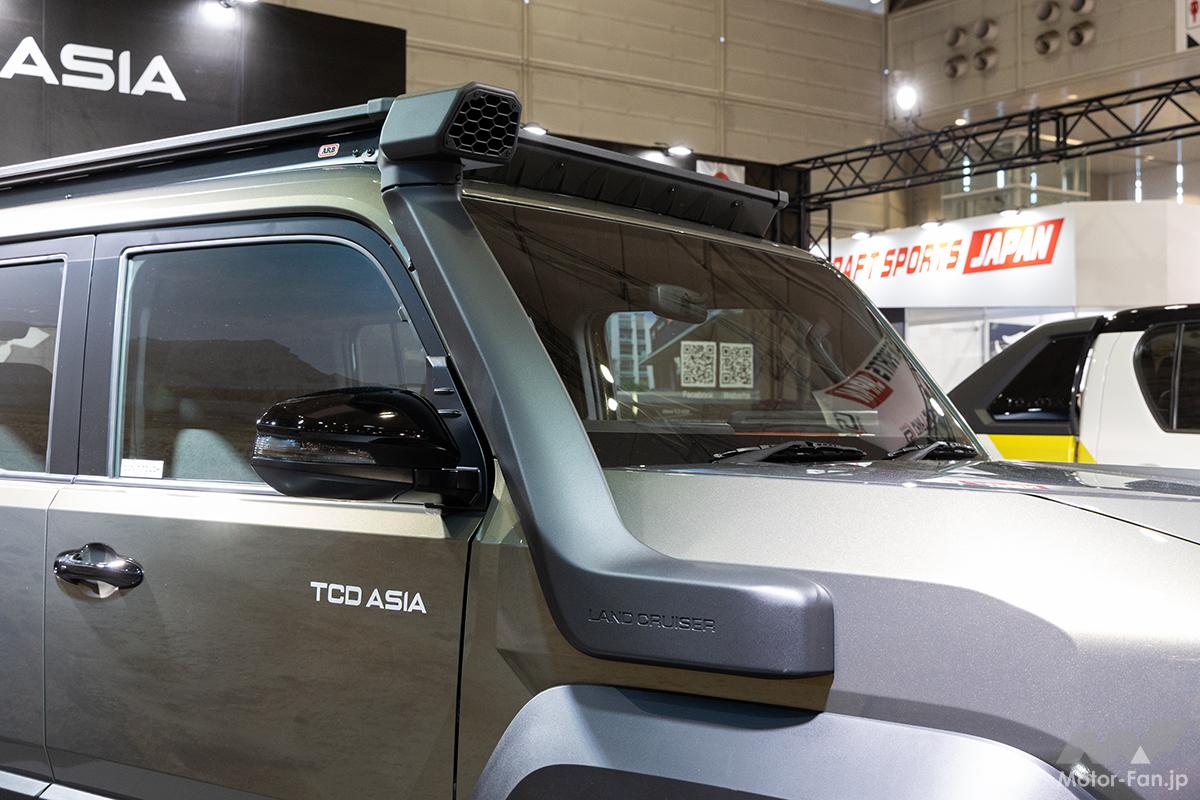 ランドクルーザーFJ」と「新型ハイラックス」が登場！ TCD ASIAが超