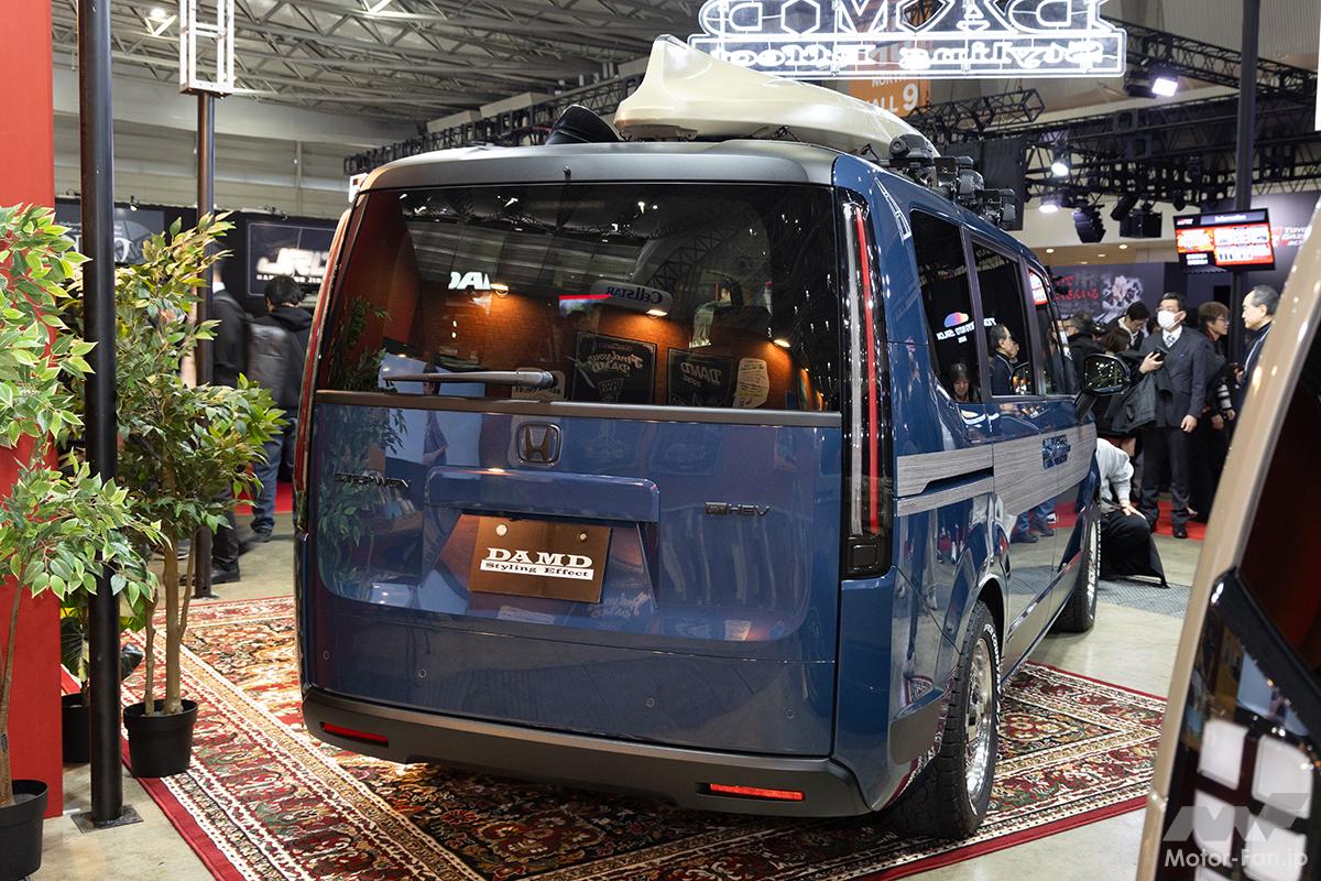 こんなオシャレなステップワゴンがあったの!? 『ダムド』でフェイス