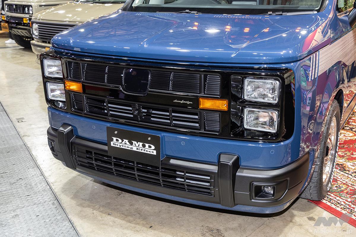 こんなオシャレなステップワゴンがあったの!? 『ダムド』でフェイス