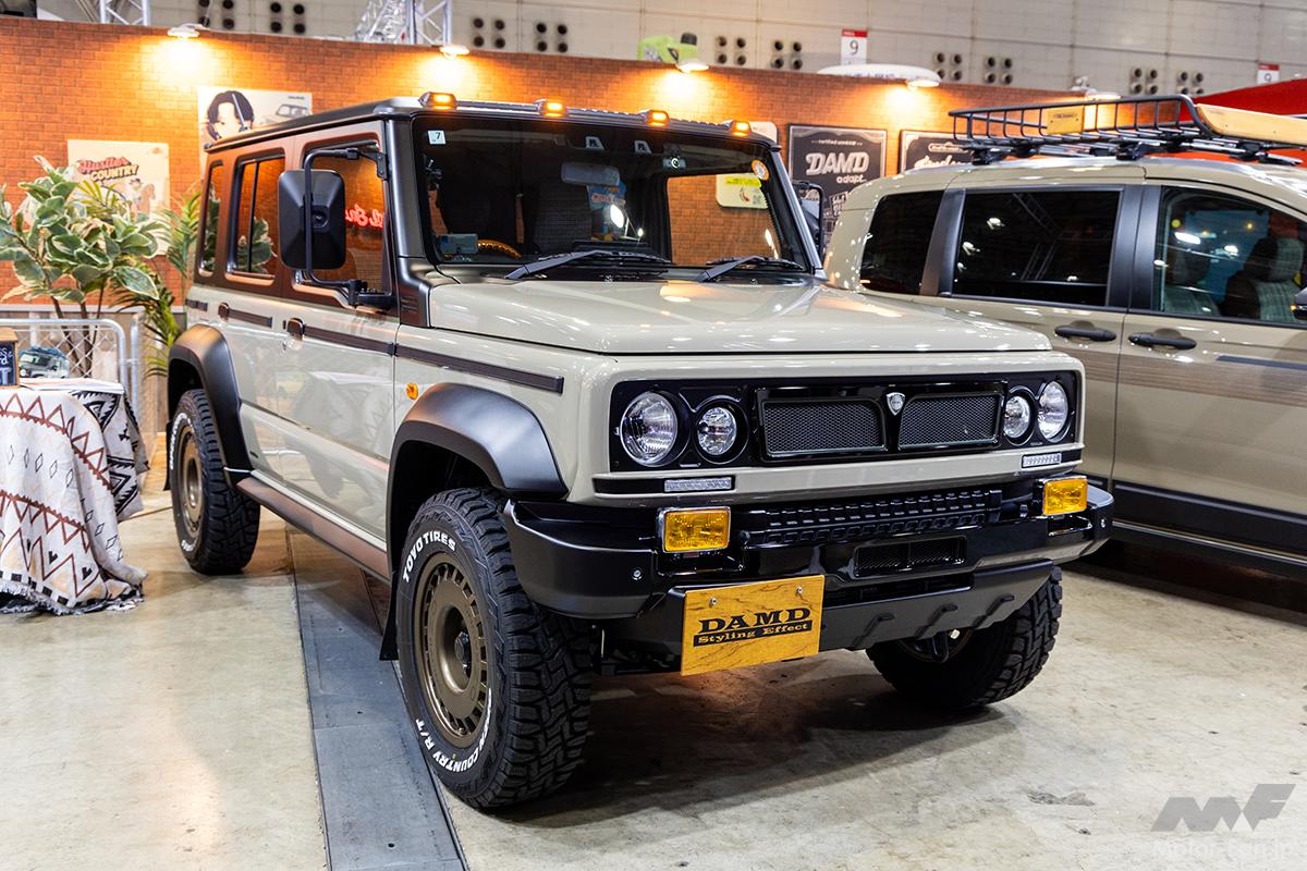 ジムニーノマドのイタリアンオフローダーがあったら？ クラシック