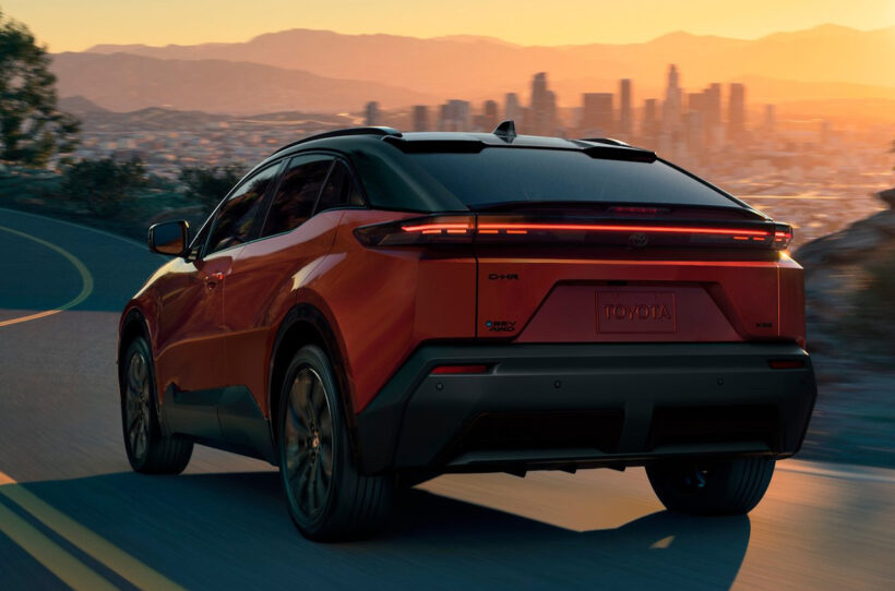 C-HR+