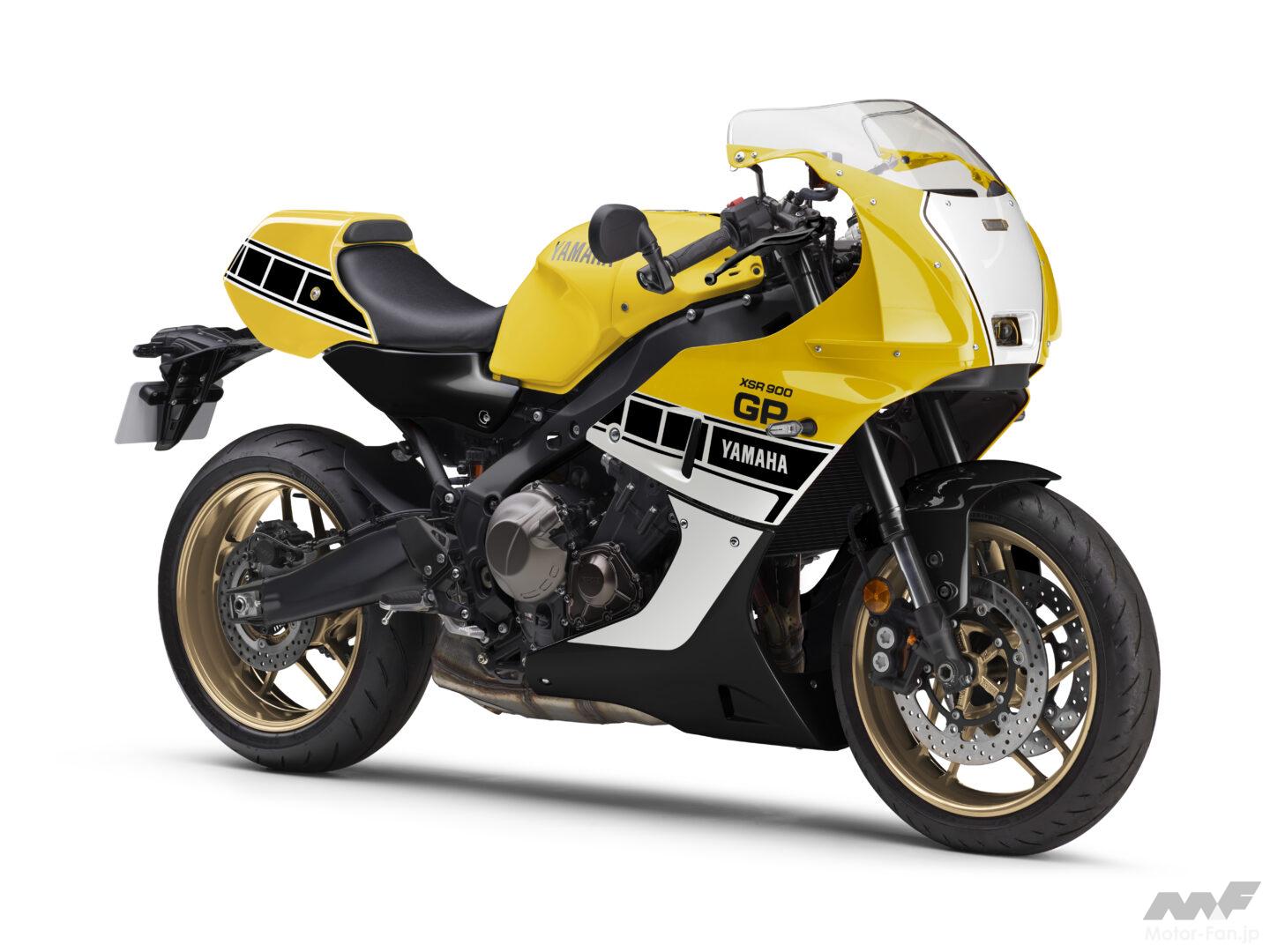 ワイズギア】YZF-R1とYZF-R9の70周年アニバーサリー用シングルシート
