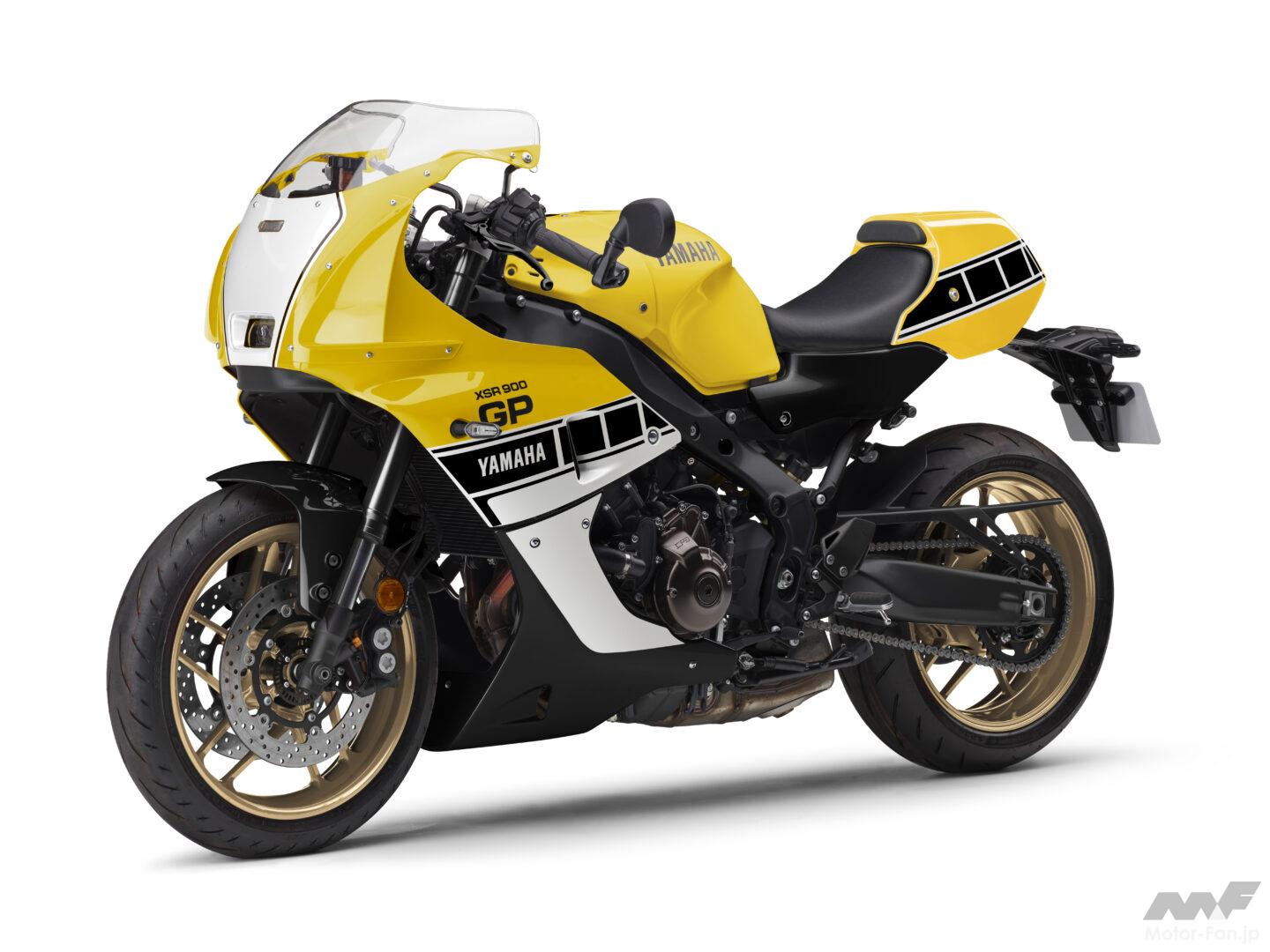 ワイズギア】YZF-R1とYZF-R9の70周年アニバーサリー用シングルシート