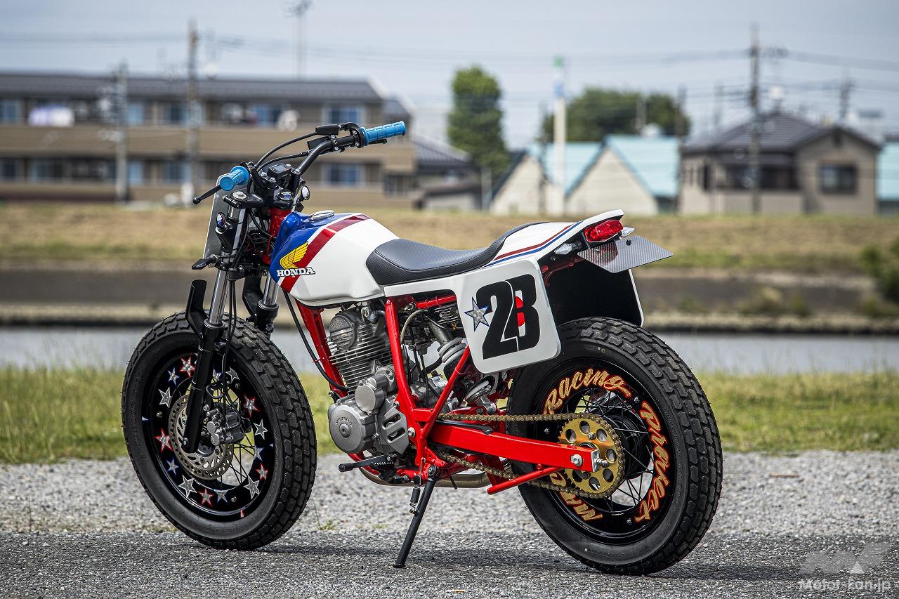 ダートラ系ストリートバイクの元祖「FTR223」。これから入手&カスタム ダートラ系ストリートバイクの元祖「FTR223」。これから入手&カスタム