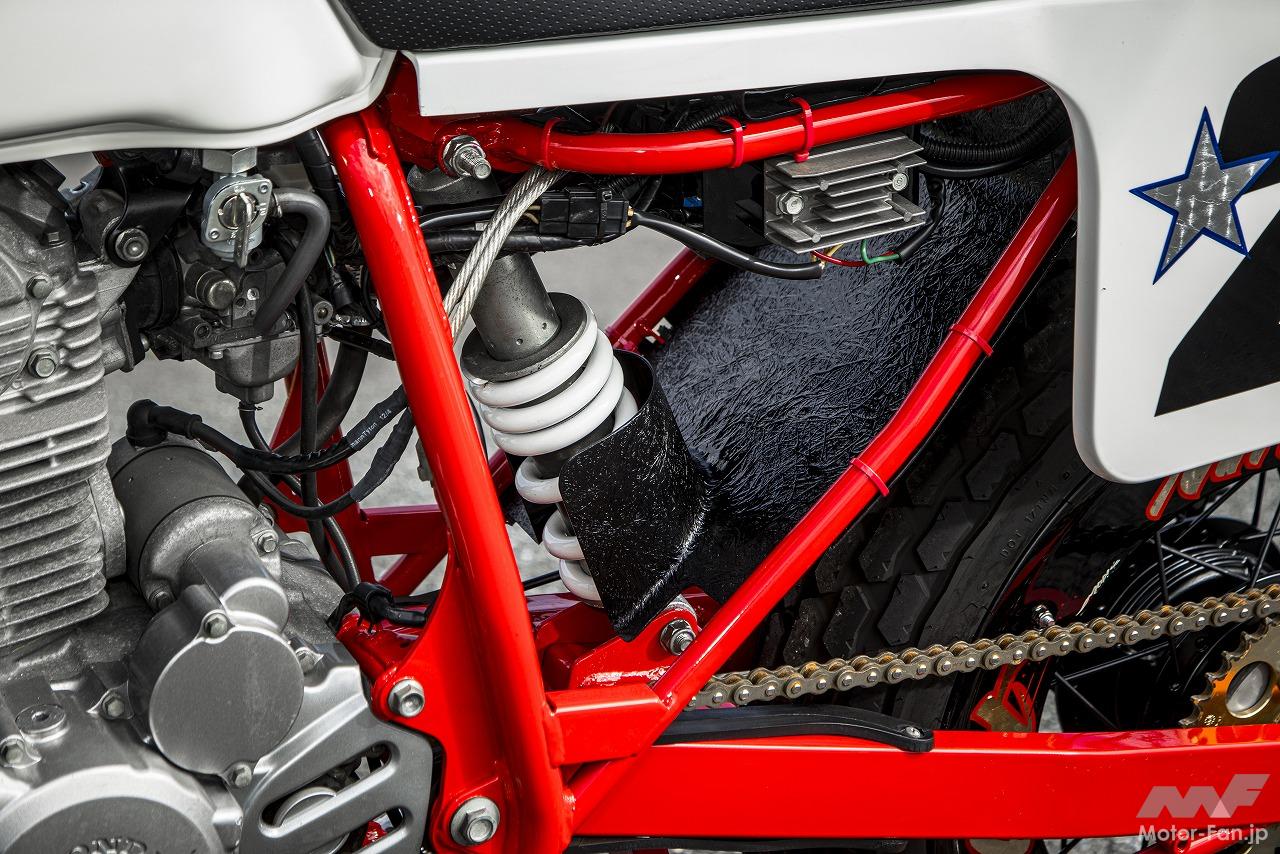 ダートラ系ストリートバイクの元祖「FTR223」。これから入手＆カスタム