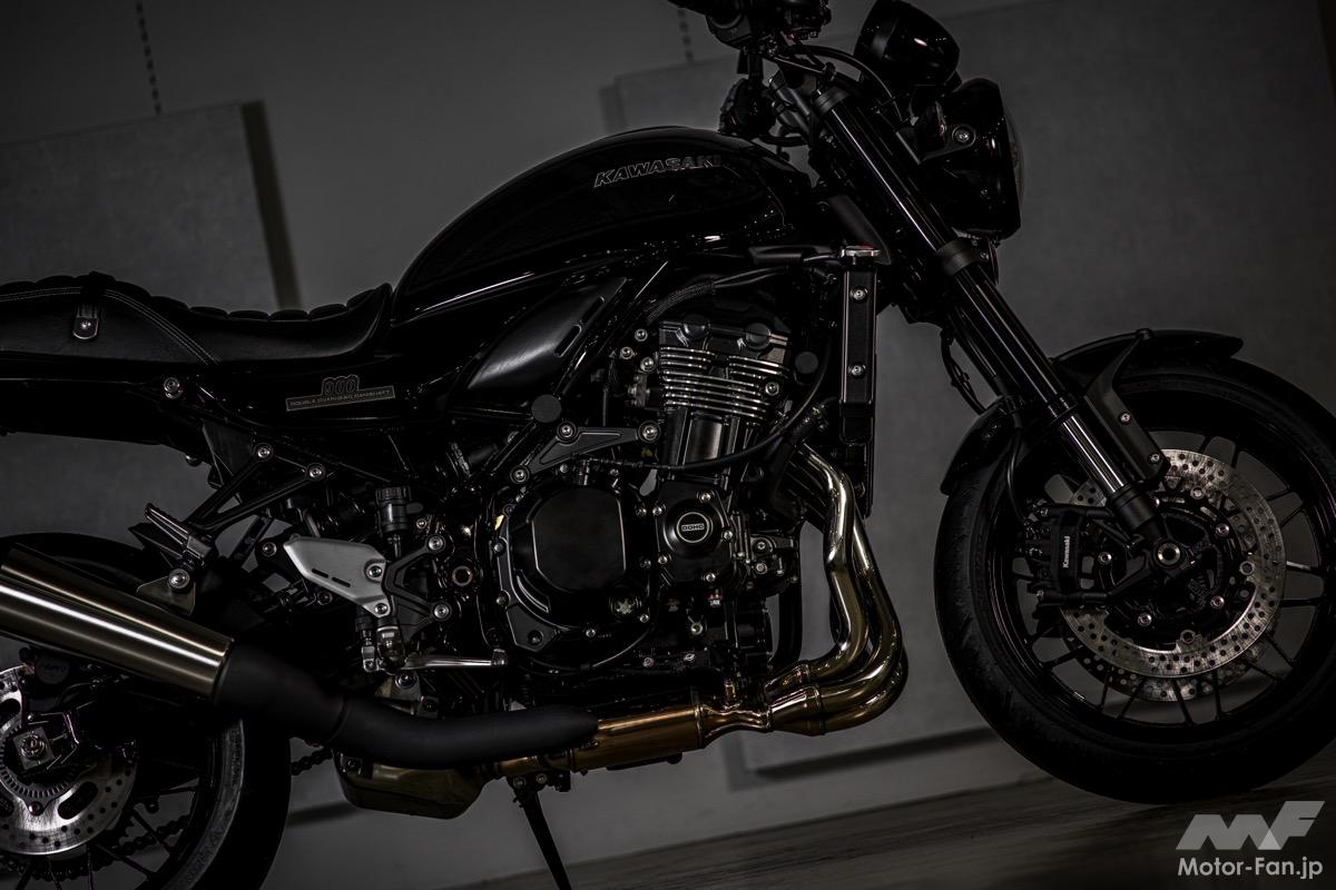黒いバイクってかっこいいな。Z900RS Black Ball Edition、カワサキ 