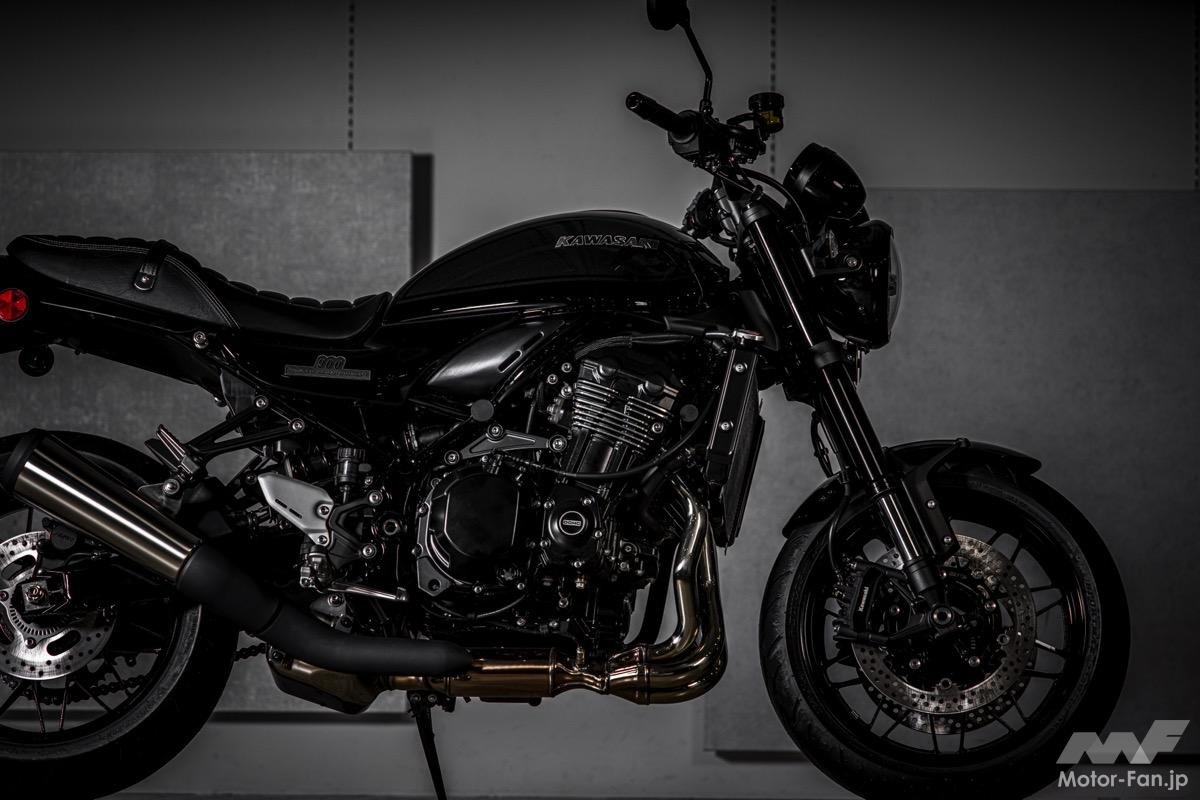 黒いバイクってかっこいいな。Z900RS Black Ball Edition、カワサキ 