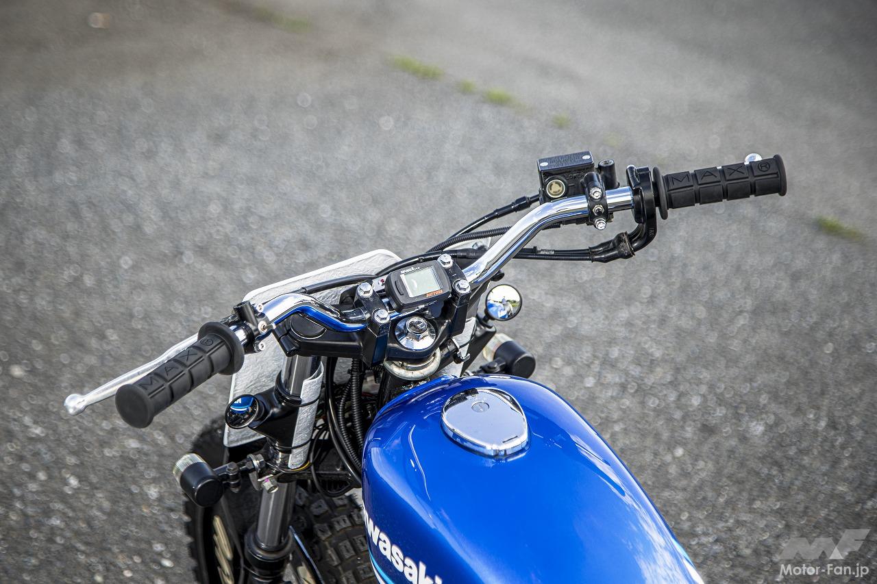 250trトラッカーカスタム KAWASAKI 250TR FI トラッカー インジェクション ボバー フルカスタム