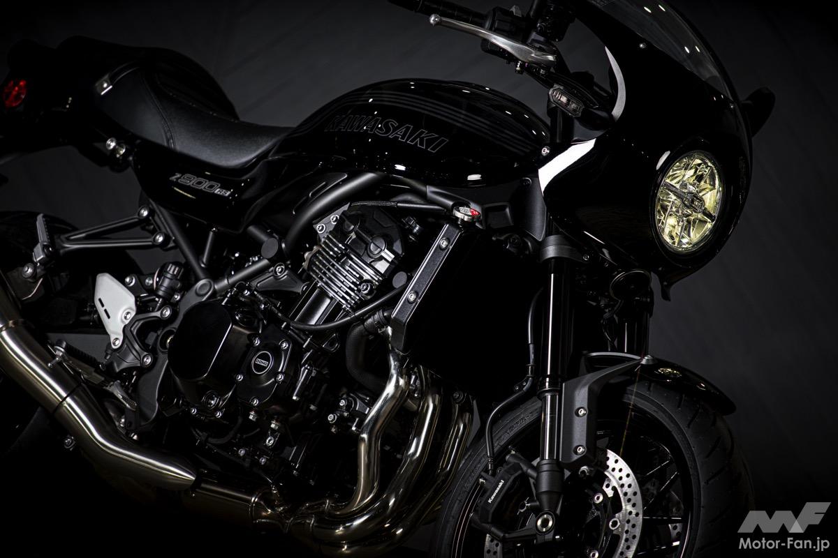 Z900RS CAFEに2026年型、クラシックと現代が融合するカフェレーサーの