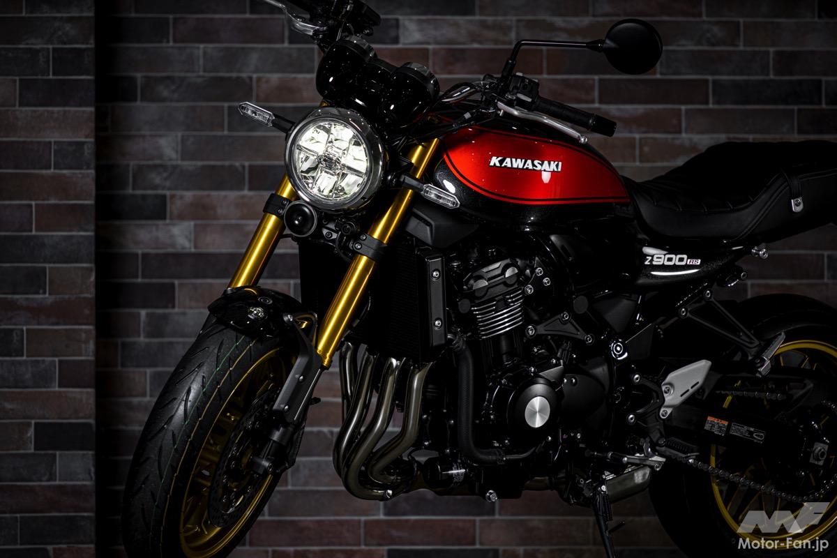 復活の火の玉”Z900RS SE登場｜伝統を深化させる至高のレトロスポーツ