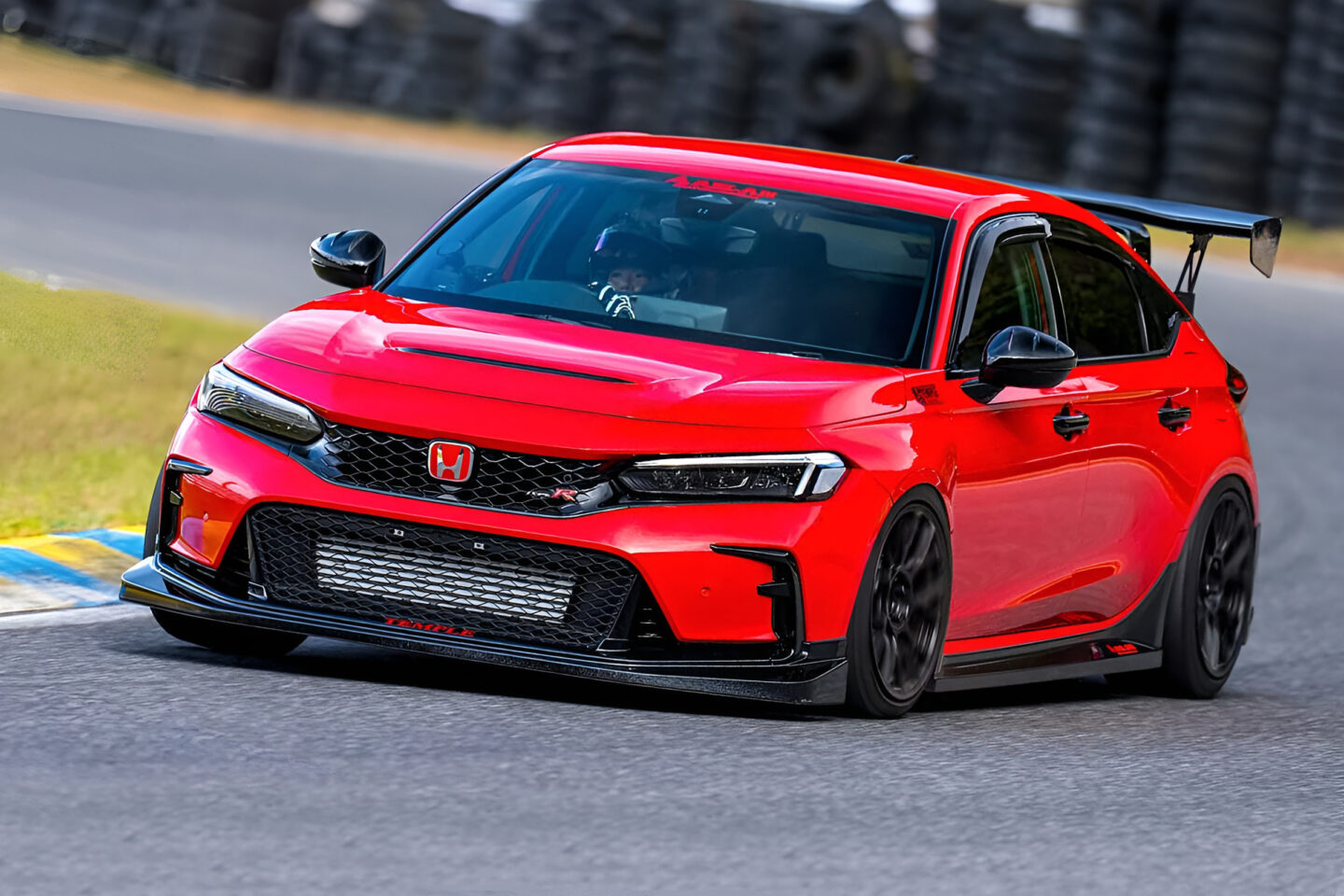 ダウンサスで攻める理由がある！」FL5型シビックタイプRを研ぎ澄ます