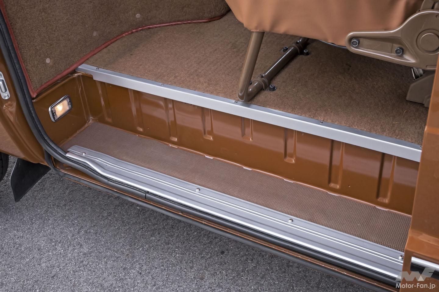 2代目ハイエースワゴンの、ぶっきらぼうな中に見え隠れする乗用車