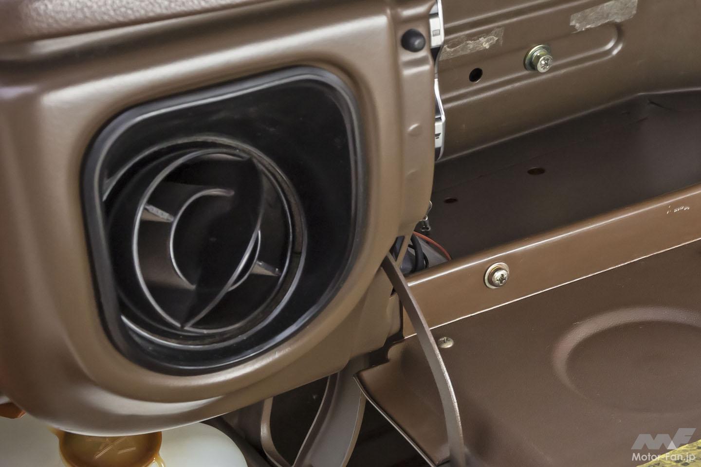 2代目ハイエースワゴンの、ぶっきらぼうな中に見え隠れする乗用車