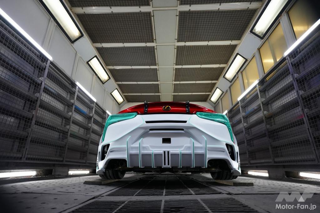 世界初公開のRowenのコンセプトカー！ オリジナルデザインで構築された