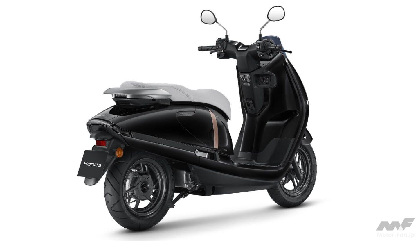 ホンダの次なる電動スクーターは固定式バッテリーの110cc相当モデル