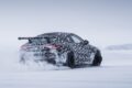 メルセデス・ベンツは、限定モデル「ミトス（Mythos）」シリーズ第2弾モデルの寒冷地テスト写真を公開した。