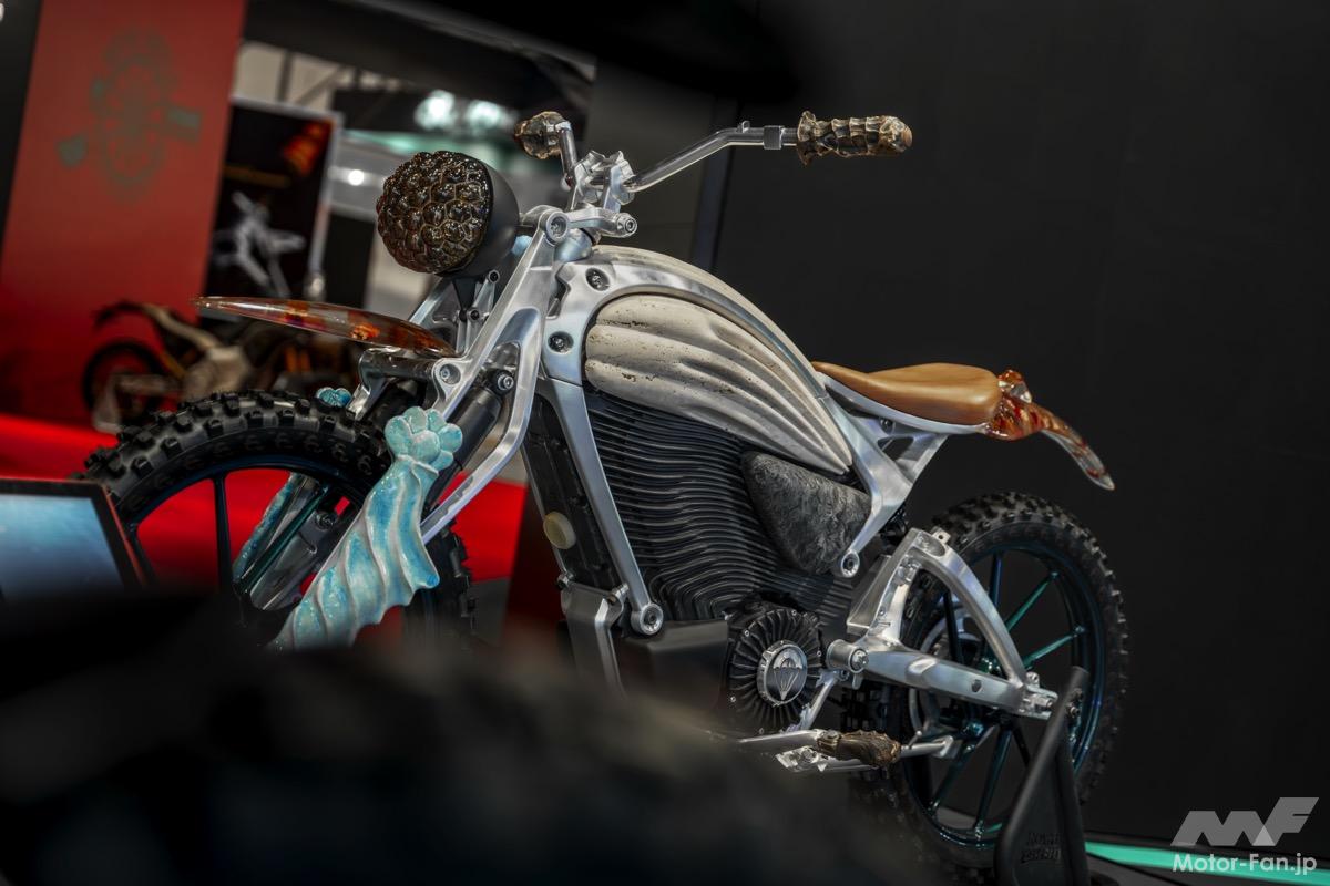モーターサイクルとアートの融合!? ｜欧州で発表された「Motototem 