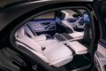 フラッグシップサルーン「Sクラス」の改良新型のインテリア。
