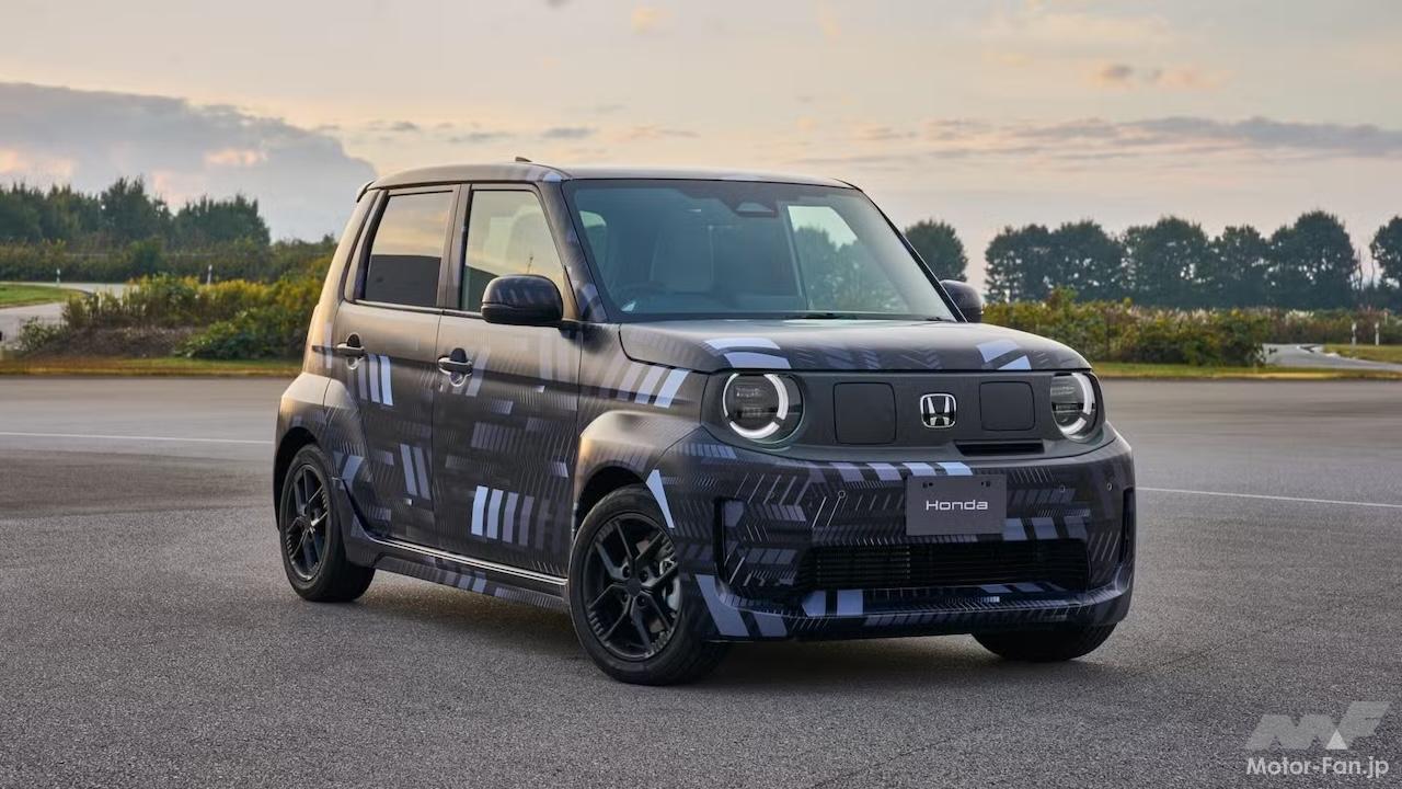 ホンダ「スーパーONE」が目指した、EVエンジンサウンドとは？【写真・3枚目】 ｜ Motor-Fan[モーターファン] 自動車関連記事を中心 ...