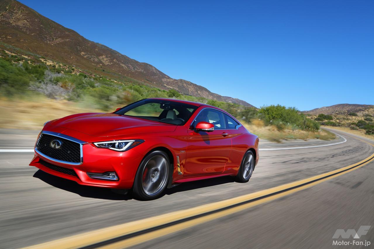 スカイラインクーペが復活する!? 新型インフィニティQ60大胆予想！470