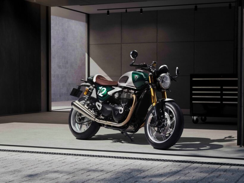 英国カフェレーサーの血統を受け継ぐ限定モデル ― 新型「Speed Twin 英国カフェレーサーの血統を受け継ぐ限定モデル ― 新型「Speed Twin