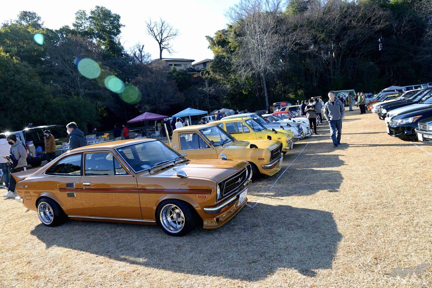 参加台数450台超え?! 水戸で最大規模の旧車イベント開催! 【第2回水戸