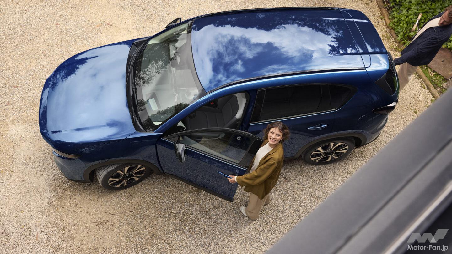 なぜ“青色”を主役に？ マツダ新型CX-5で新色「ネイビーブルーマイカ