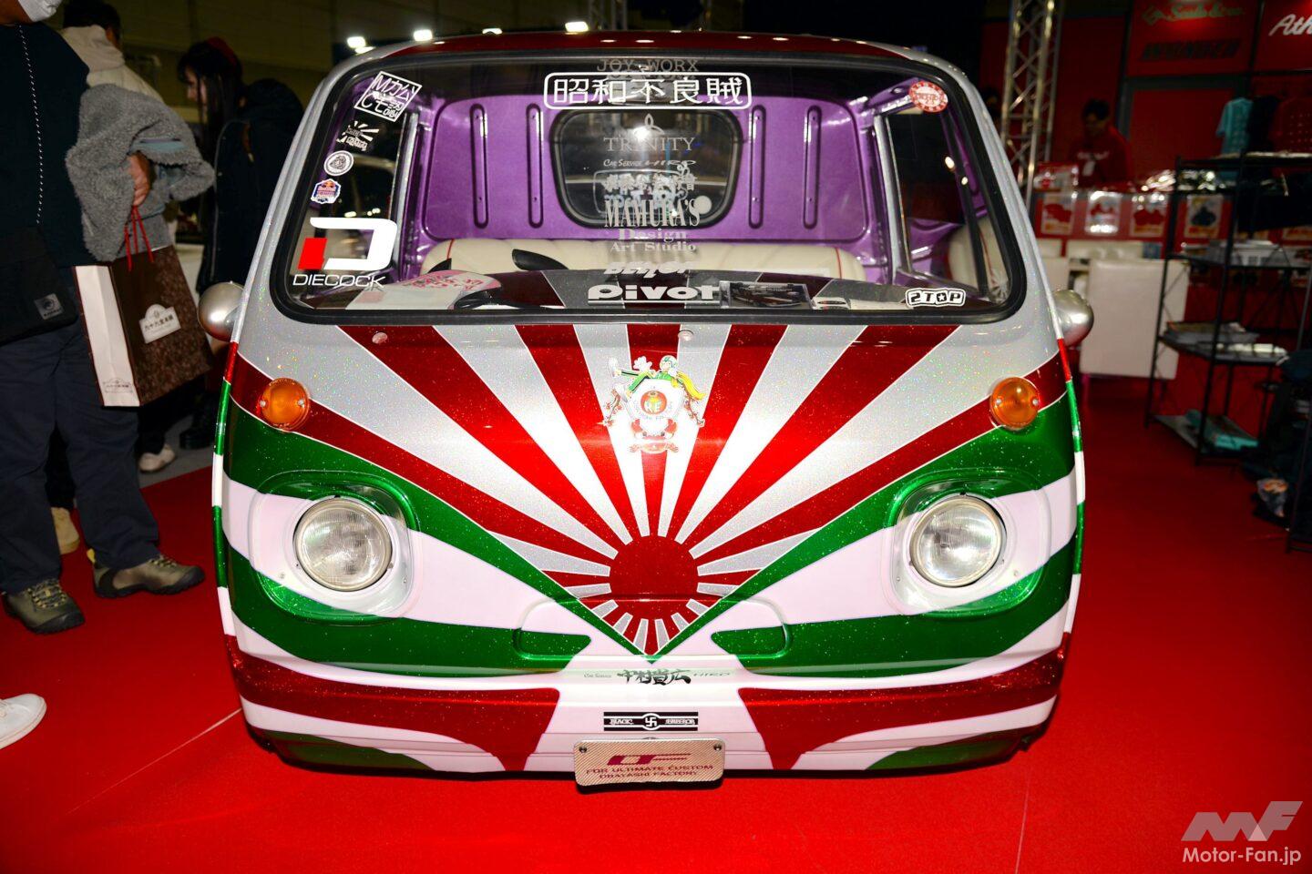 軽トラにロータリースワップ! 尾林ファクトリー謹製ポーターキャブ