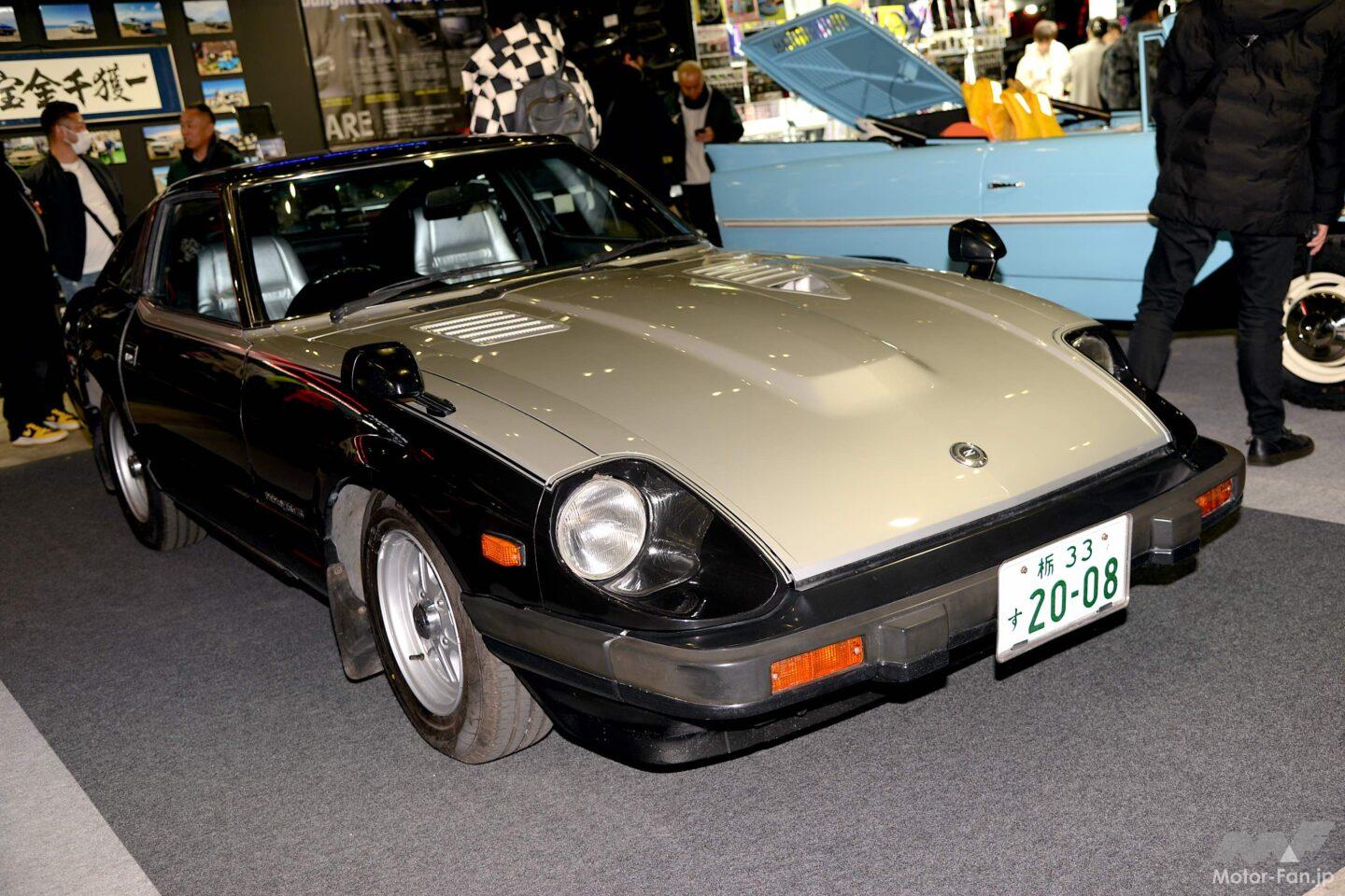 テレビ番組の企画で登場したS130フェアレディZ! 新車時塗装のまま