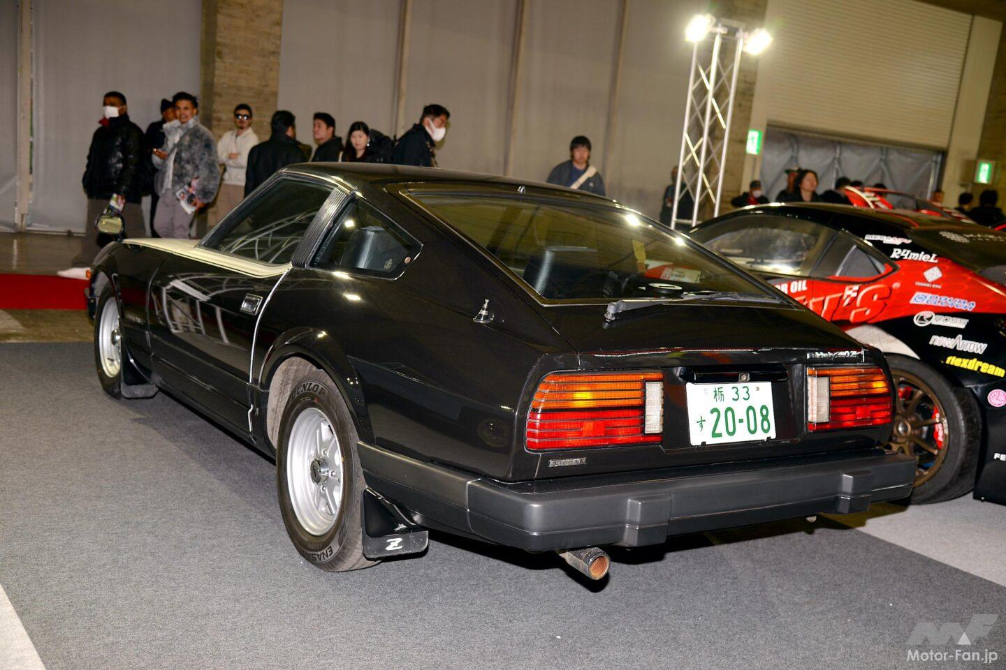 テレビ番組の企画で登場したS130フェアレディZ! 新車時塗装のまま