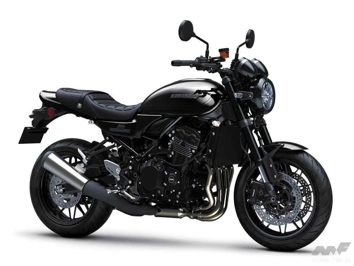 黒いバイクってかっこいいな。Z900RS Black Ball Edition、カワサキ 