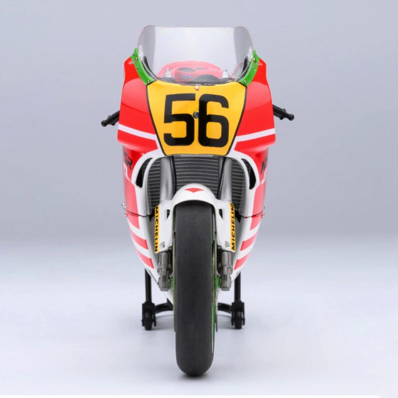 1980年代の栄光を手元に『バリバリ伝説』巨摩郡NSR500 1/12スケール 1980年代の栄光を手元に『バリバリ伝説』巨摩郡NSR500 1/12スケール