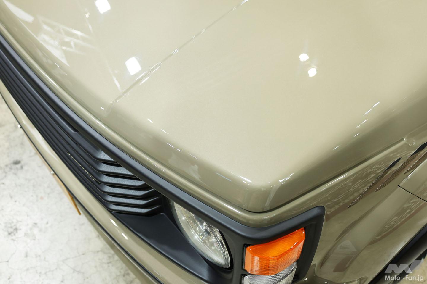 他といっしょじゃ物足りない・・・いまのクルマを80年代クラシカル
