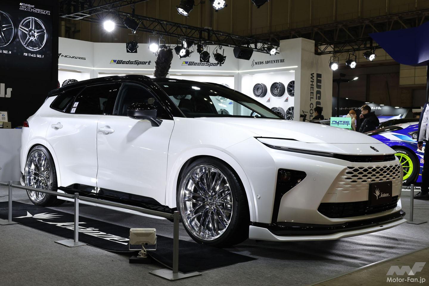 トンコツ【2026/1/1まで限定専用】 カスタムホイールの老舗、Weds（ウェッズ）が魅せる、ホイール最新2026