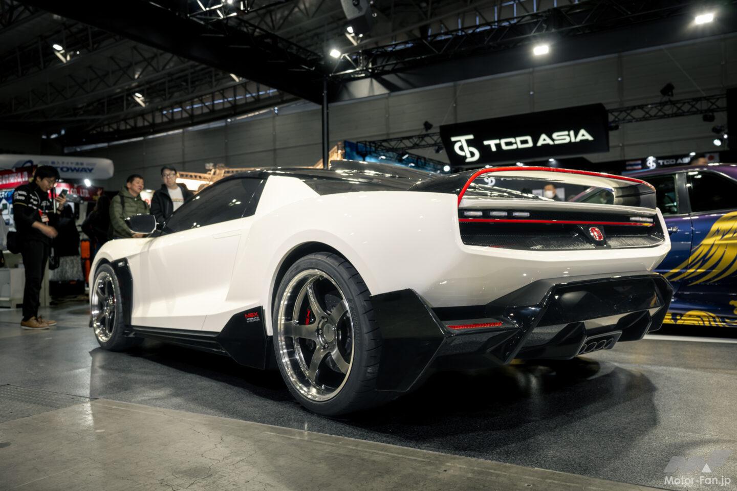 イタルデザインがNSXをカスタム！」JDMへの敬意も表現したスーパー
