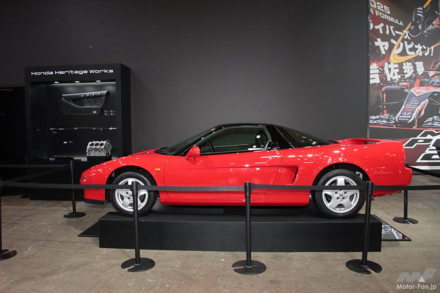 シビックからプレリュード、NSXまで総動員！ホンダ無限ブースが“全部