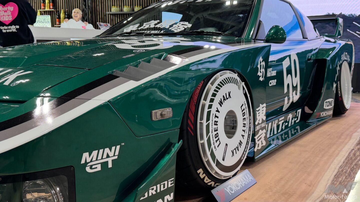 最終値下げ！アメリカ　リバティー　 禁断のルーフカットGT-Rが登場！ リバティーウォークの最新作が規格外