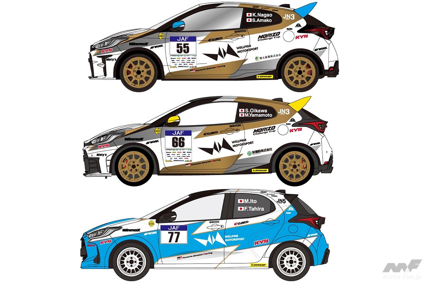 ビデオ スポーツカー ラリー 選手権 まとめ 全日本ラリー高山：シーズン2勝目を決めたコバライネンが2年ぶりのJN-1