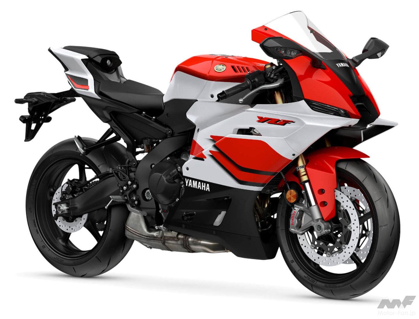 ワイズギア】YZF-R1とYZF-R9の70周年アニバーサリー用シングルシート