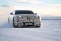 ジャガーが新型のフル電動「ラグジュアリー GT」のウインターテストを行っている。