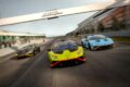 5.2リッターV10自然吸気エンジンをミッドに搭載するランボルギーニ ウラカン。