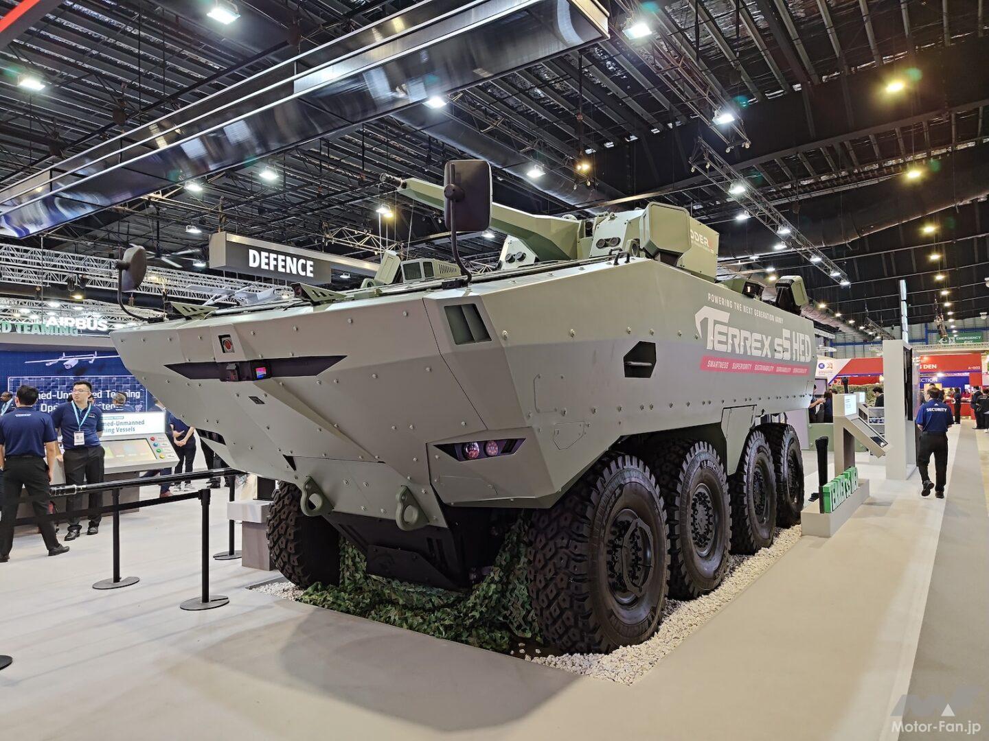 B! 軍事] 次世代装甲車に必要な能力とは？ ハイブリッド電気駆動、AI