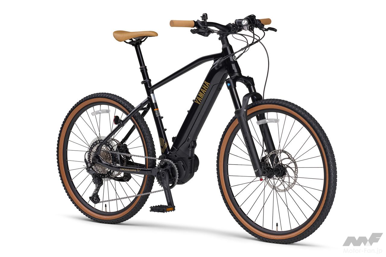 ヤマハから新型スポーツ電動アシスト自転車「クロスコアRV」が登場