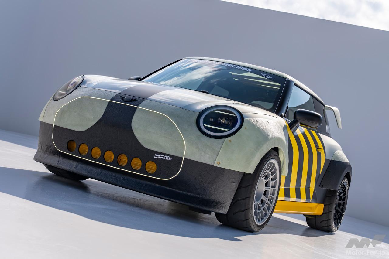 MINIがライフスタイルブランド「デウス・エクス・マキナ」とコラボした