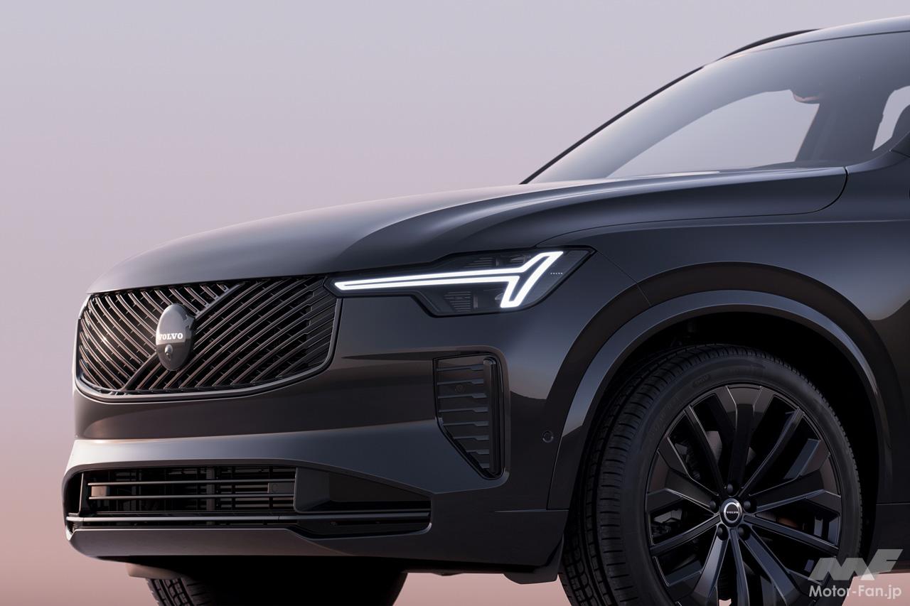 限定70台で1329万円！ボルボXC90に初の「ブラックエディション」が登場